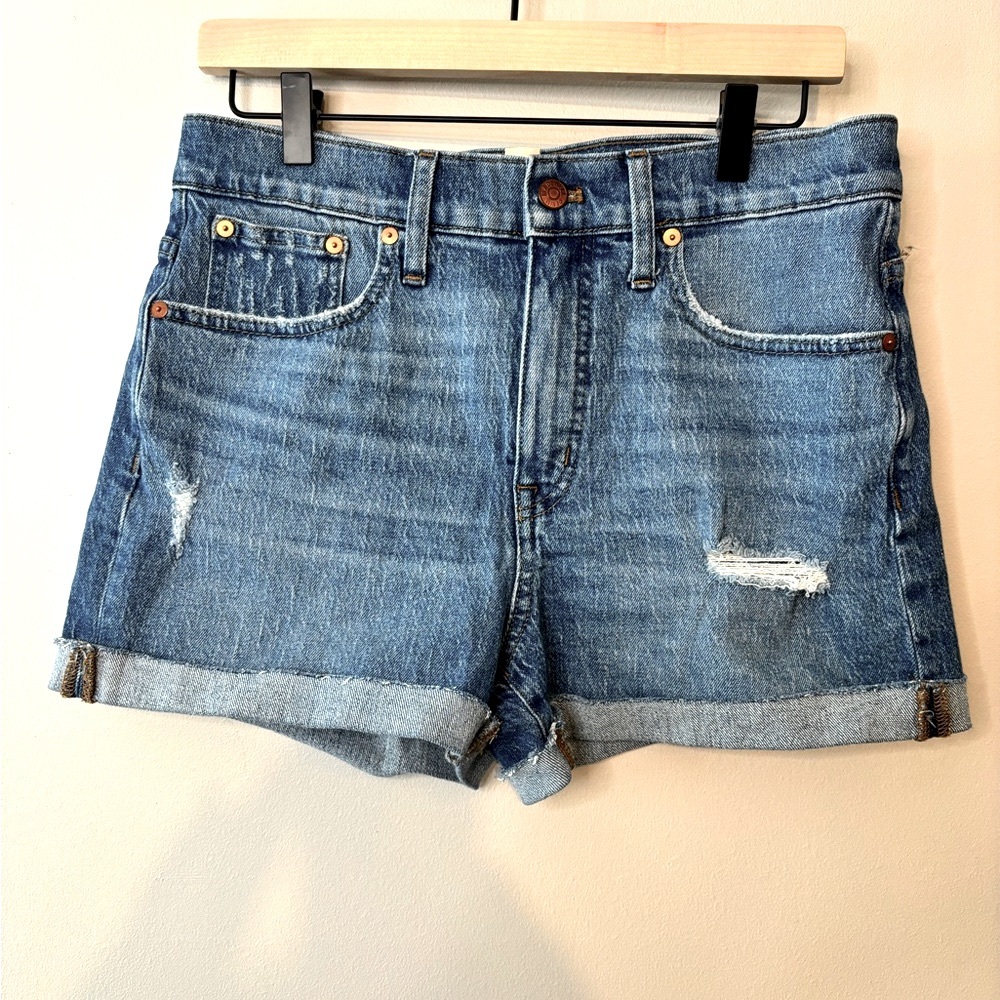 50% OFF 2 or MORE ITEMS! Madewell Shorts Women’s Size 28 | High-Rise Shorts
